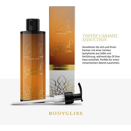 Ulei Masaj, Bodygliss, 150ml, caramel
