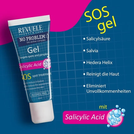 Tratament Acnee, Revuele No Problem, Acid Salicilic, 25ml