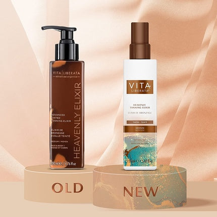 Ulei bronzant, Vita Liberata, Heavenly Tanning Elixir, mediu