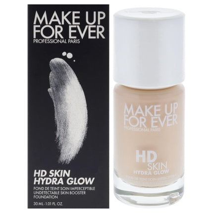 Fond de ten, Make Up For Ever, HD Skin Hydra Glow Warm Alabaster