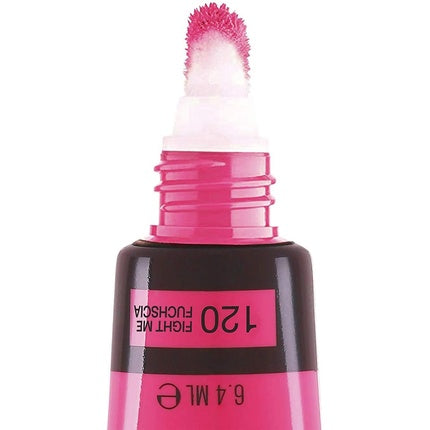 Lip Gloss, Maybelline New York, Color Drama Intense, Fight Me Fuchsia, 6.4 ml