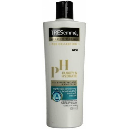 Balsam, TRESemmé, Purify & Hydrate, 400 ml