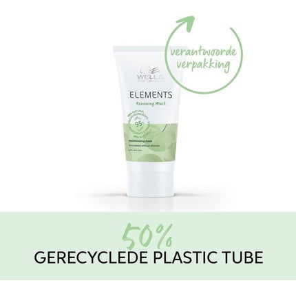 Maskă regenerantă pentru păr, Wella Professionals Elements Renewing Mask, 30ml