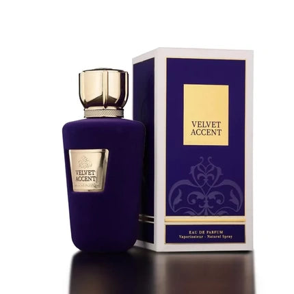 Eau de Parfum Fragrance World Velvet Accent 100ml