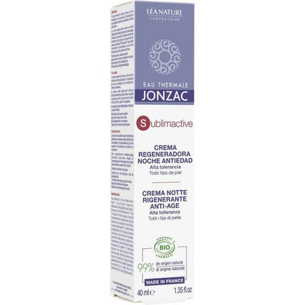 Crema de noapte Jonzac Antiaging 40ml