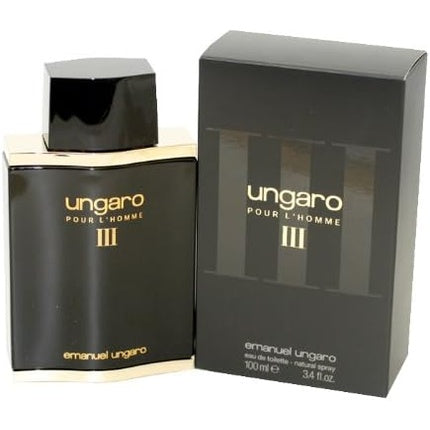 Eau de Toilette Spray Emanuel Ungaro Ungaro pour L'Homme III 100ml