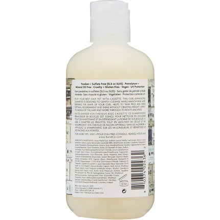 Șampon păr creț, R+Co Cassette, ulei superseed, 285g