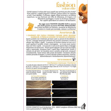 Vopsea de păr, Oyster, Fashion Elite, negru