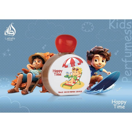 Parfum Lattafa Happy Time, copii, 75ml, roșu