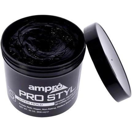 Gel de coafare Toulifly Ampro Pro Styl - Fixare puternică, fără reziduuri, 32 oz