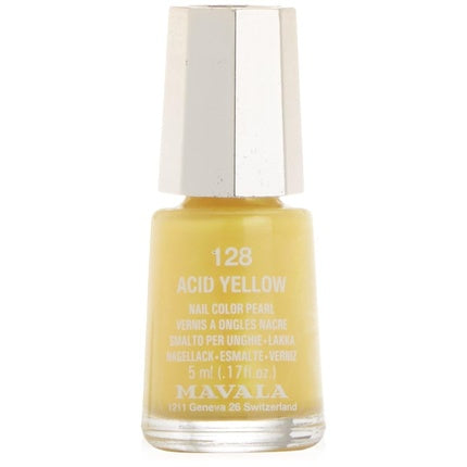 Oja Mavala, Ton 128 Galben, 5ml