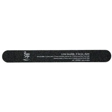 File pentru unghii Peggy Sage, Coarse 100/100, Negru
