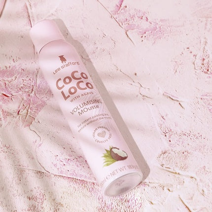 Spumă de păr, Lee Stafford, Coco Loco & Agave, 200ml