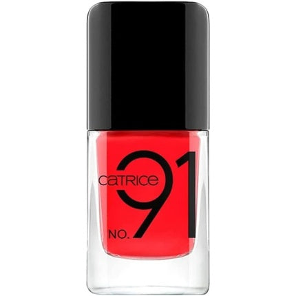 Lac de unghii Catrice Iconails Gel Lacquer 90 Nail Up And Be Awesome, roz pal, 8 ml