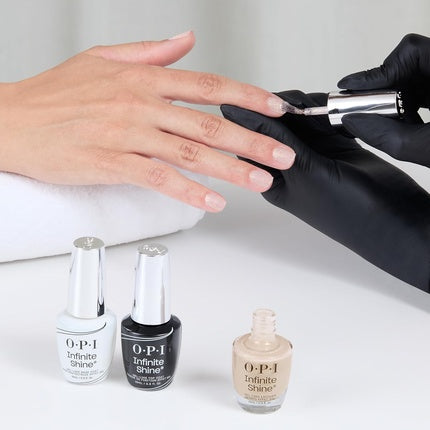 Vernis de unghii gel OPI Infinite Shine, OPI'm Dreaming Collection, 15 ml, crem alb perlat
