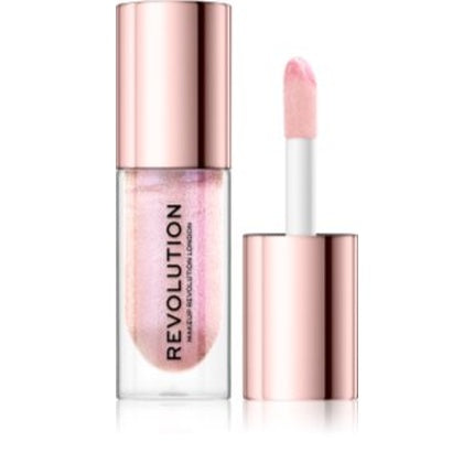 Lip Gloss Makeup Revolution Shimmer Bomb cu Glitter