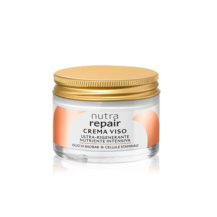 Cremă de față, Erboristica, Oro di Baobab, 50ml