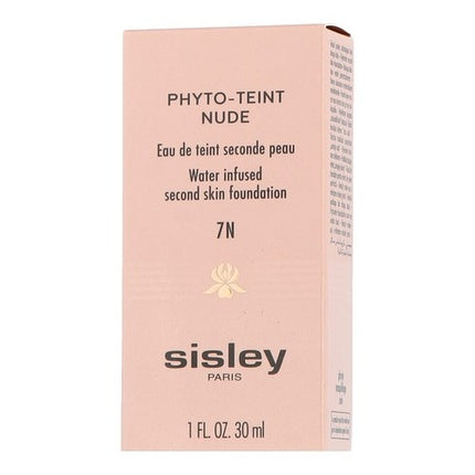 Fond de ten lichid Sisley Phyto-Teint Nude 7N Caramel 30ml