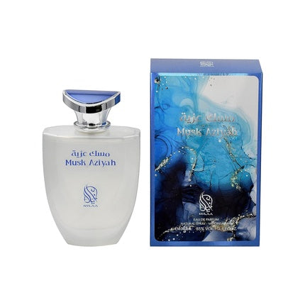 Parfum Nylaa Musk Aziyah, alb, 100ml