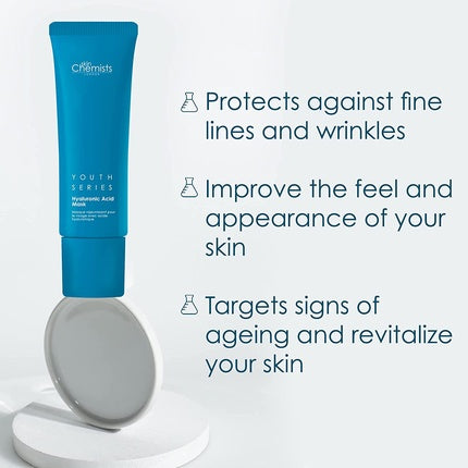 Masca facială, Skin Chemists, Hyaluronic Acid 1%, 50ml