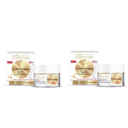 Cremă antirid, Bielenda, CHRONO AGE 24H, 60+, 50ml