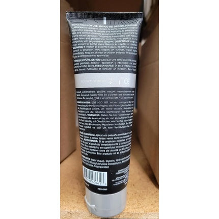 Lubrifiant personal, System Jo, H2O Gel, 120ml, negru