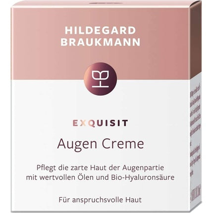 Cremă Ochi, Hildegard Braukmann, Exquisit, 30ml