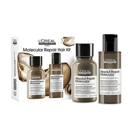 Set Cadou L'Oreal Professionnel Molecular Mini Duo Kit pentru Îngrijirea Părului