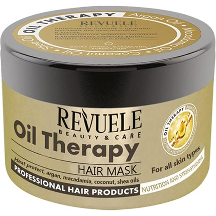 Masca de păr Revuele Oil Therapy, 500 ml