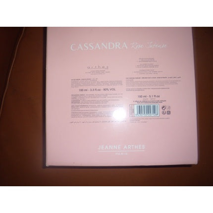 Set Parfum, Mont Saint Michel, Cassandra Rose Intense, roz