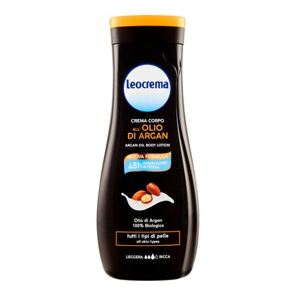 Cremă de mâini, Leocrema, 400g, argan