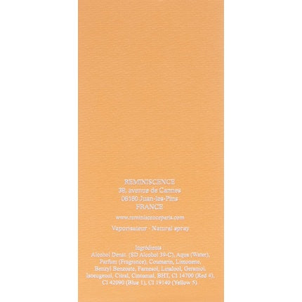 Eau de Toilette Reminiscence Patchouli, 50ml, Maro