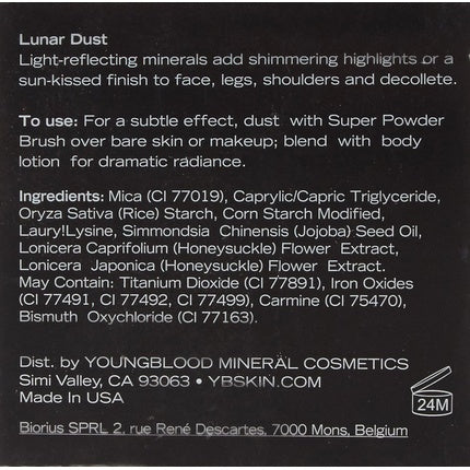 Pudră bronzer Youngblood Lunar Dust Twilight 8g