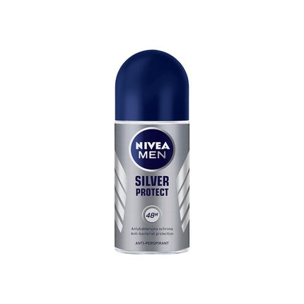 Set cadou bărbați, Nivea, Silver Control, gri