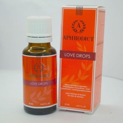 Stimulent Afrodisiac Ruf Love Drops 20ml, Portocaliu