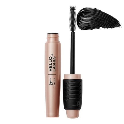 Mascara It Cosmetics Hello Lashes+, negru, 8 ml