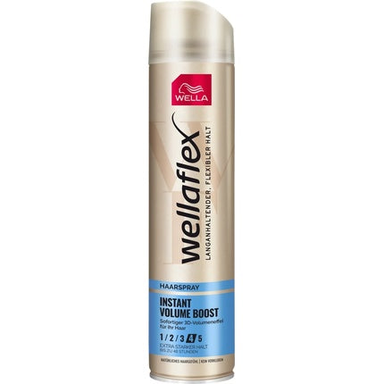 Wella Wellaflex Instant Volume 4, Hairspray, 250ml