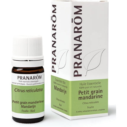 Ulei esențial, Pranarôm, Petit Grain Mandarin, 5ml