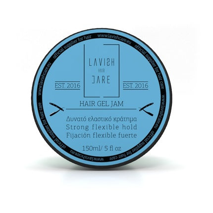 Gel Păr, Lavish Care, Strong Hold, albastru
