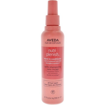 Balsam leave-in, Aveda, Nutriplenish, spray, 200 ml