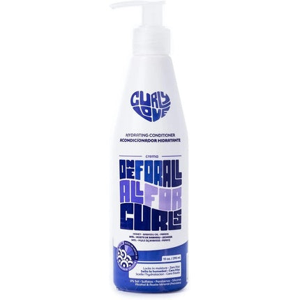 Condiționar hidratant Curls Curly Love, 450ml, pentru păr ondulat și creț (2b-3b)