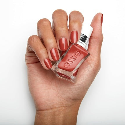 Essie Gel Couture Fashion Freedom Nail Polish No. 549 Woven at Heart Red, 13.5ml