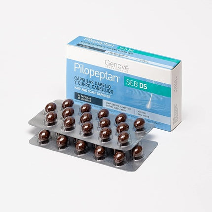Supliment nutritiv Pilopeptan Driver Seb, 30 capsule pentru păr gras