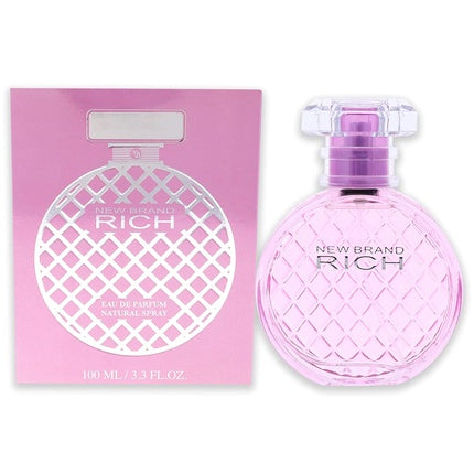 Parfum New Brand Rich, EDP Spray pentru femei, 100 ml