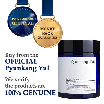 Pyunkang Yul Balancing Gel Daily Face Moisturizer, 100ml, albastru