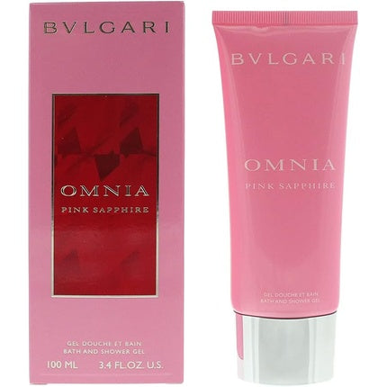 Gel de duș, Bvlgari Omnia Pink Sapphire, 100ml