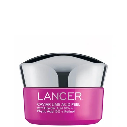 Cremă exfoliantă facială Lancer Skincare Caviar Lime Acid Peel, 50 ml