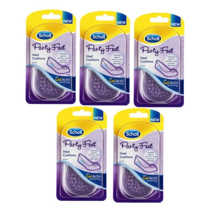 Tălpi Gel Scholl Party Feet, 37g, Mov