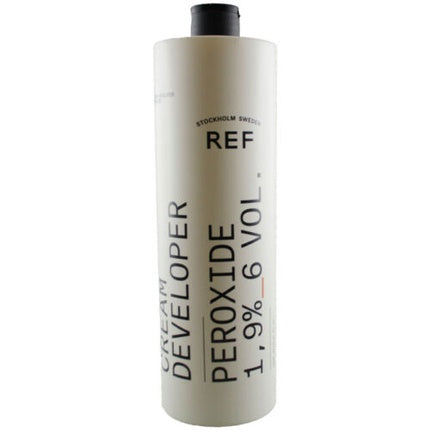 Cream Developer Peroxide, Ref, 1.9% 6 Vol., 1000ml, alb