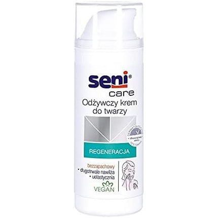 Cremă Față, Seni Care, Nourishing 50ml Alb